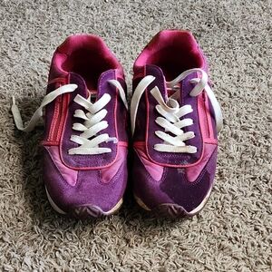 kangaROOS Purple and Pink Athletic Shoes